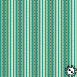 Riley Blake Designs Stitcher's Flannel Ticking Teal Riley Blake Designs Stitcher's Flannel Ticking Teal
