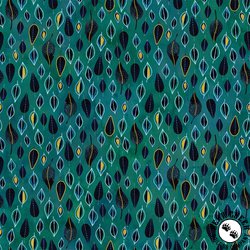 Windham Fabrics Ebb and Flow Trickle Emerald