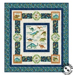 Fossil Friends Quilt Pattern