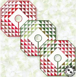 Hand Picked Christmas Candy Dish Free Tree Skirt Quilt Pattern