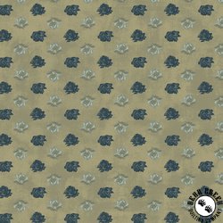 Windham Fabrics Garden Tale Rose Head Taupe