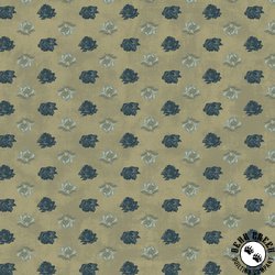 Windham Fabrics Garden Tale Rose Head Taupe Windham Fabrics Garden Tale Rose Head Taupe