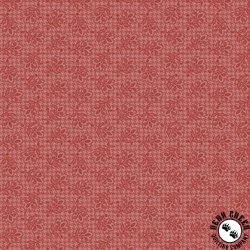 Benartex Heartland Tonal Flowers Light Red