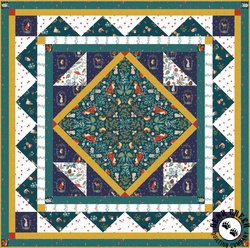 Midnight Forest Woodland Magic Free Quilt Pattern Midnight Forest Woodland Magic Free Quilt Pattern