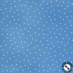 Maywood Studio Beautiful Basics Scatter Dot Sky Blue