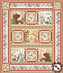 Forest Family I Free Quilt Pattern