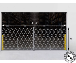Folding Security Gate