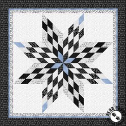 Ramblings Salt and Pepper Free Quilt Pattern