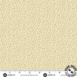 Andover Fabrics Autumn Woods Berryvine Cream