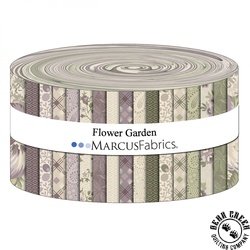 Flower Garden Strip Roll by Marcus Fabrics Flower Garden Strip Roll by Marcus Fabrics