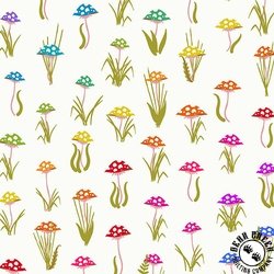 Andover Fabrics Color Wheel Mushroom Parade Day Andover Fabrics Color Wheel Mushroom Parade Day