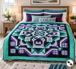 Polaris Batik Quilt Kit - REGISTRATION