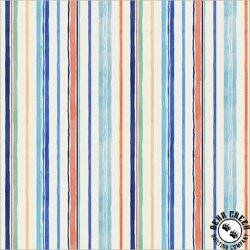 Windham Fabrics Ocean Life Longitude Ivory