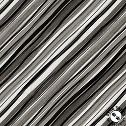 Windham Fabrics Verona Painted Stripe Black Windham Fabrics Verona Painted Stripe Black