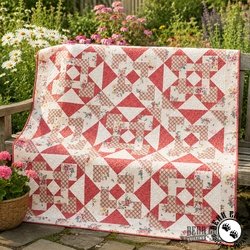 La Fleur True North Free Quilt Pattern La Fleur True North Free Quilt Pattern