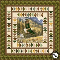 Majestic Outdoors Free Quilt Pattern by Riley Blake Designs