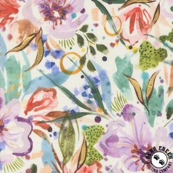 Moda Wanderlust Alpine Floret Cloud Moda Wanderlust Alpine Floret Cloud