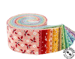 Bee Bundle Limited Edition Strip Roll by Riley Blake Designs - COLORS