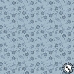 Riley Blake Designs Anne of Green Gables 2 Tone-on-Tone Blue