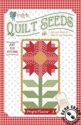 Quilt Seeds Prairie Quilt Block Pattern - BLOCK 3