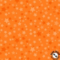 Maywood Studio Playtime Flannel Stars Orange