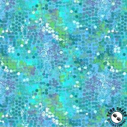 Windham Fabrics Shine On Glimmer Turquoise