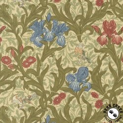 Moda Morris Muse Iris Parchment Moda Morris Muse Iris Parchment