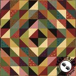 Welcome Wagon Fat and Sassy Lap Quilt Free Pattern from Henry Glass & Co., Inc.