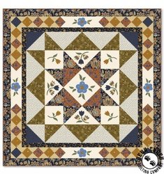 Alexandra Peyton's Bouquet Free Quilt Pattern