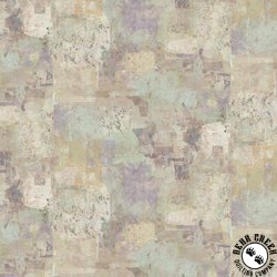 Clothworks Painter's Joy Patchwork Taupe