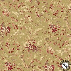 Marcus Fabrics Gentry's Mill Flowery Branches Gold