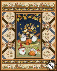 Gnome-kin Patch Free Quilt Pattern