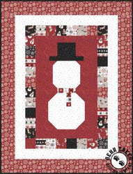 Hello Winter Winter Friend Free Quilt Pattern