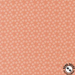 Moda Pastel Prairie Colander Coral Moda Pastel Prairie Colander Coral