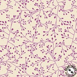 Benartex Wishflower Tallium Tangle Purple Benartex Wishflower Tallium Tangle Purple