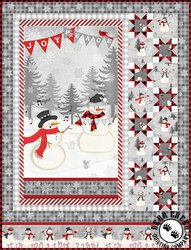 Snowy Wishes II Free Quilt Pattern