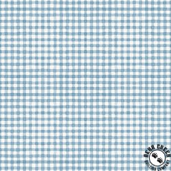 Riley Blake Designs Countryside Gingham Blue