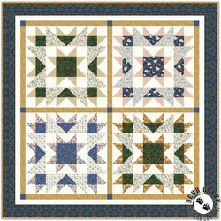 Before the Bloom Sparkling Blossom Free Quilt Pattern