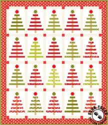 Yuletide Spruce Quilt Pattern