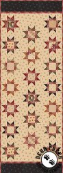 Candy Stripe Stars Quilt Pattern