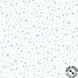P&B Textiles Happy Ocean Life Tonal Bubbles White/Blue P&B Textiles Happy Ocean Life Tonal Bubbles White/Blue
