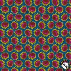 Windham Fabrics Twilight Sunny Royal Windham Fabrics Twilight Sunny Royal