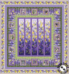 Wisteria Lane Free Quilt Pattern