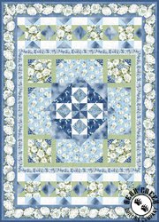 Blue Harmony Free Quilt Pattern