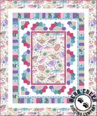 Fanfare Free Quilt Pattern by Quilting Treasures