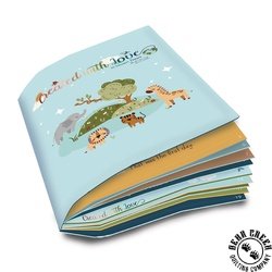 Riley Blake Designs Created with Love Soft Book Panel Riley Blake Designs Created with Love Soft Book Panel