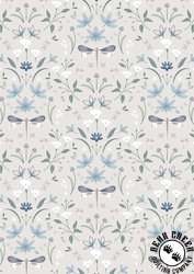Lewis and Irene Fabrics The Water Gardens Graceful Reflections Pale Truffle Lewis and Irene Fabrics The Water Gardens Graceful Reflections Pale Truffle