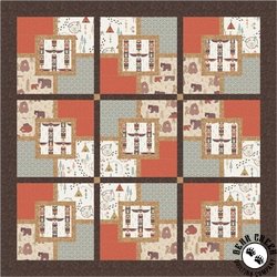 Big Bear Little Bear Free Quilt Pattern by Lewis and Irene Big Bear Little Bear Free Quilt Pattern by Lewis and Irene