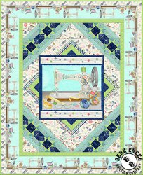 Sew Little Time (Green) Free Quilt Pattern Sew Little Time (Green) Free Quilt Pattern