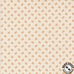 Moda Pumpkin Spice Gatherings Leaf Branch Cream/Pumpkin Moda Pumpkin Spice Gatherings Leaf Branch Cream/Pumpkin